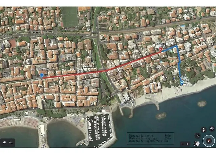 Apartmán Casa Mari, 250 Mt Dalle Spiagge *