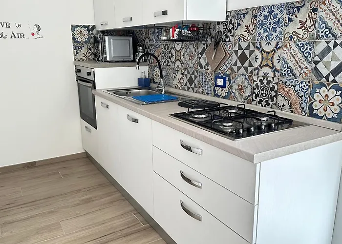 Casa Mari, 250 Mt Dalle Spiagge Lejlighed *