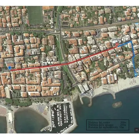 Apartament Casa Mari, 250 Mt Dalle Spiagge *