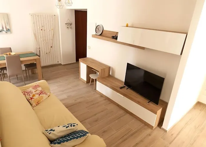 Lägenhet Casa Mari, 250 Mt Dalle Spiagge *