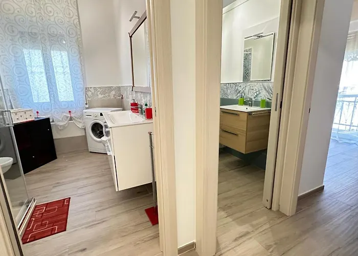 Casa Mari, 250 Mt Dalle Spiagge Lägenhet