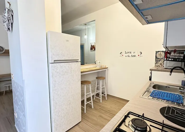 Casa Mari, 250 Mt Dalle Spiagge Lägenhet *